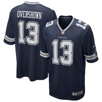 Men's Nike DeMarvion Overshown Navy Dallas Cowboys Game Jersey