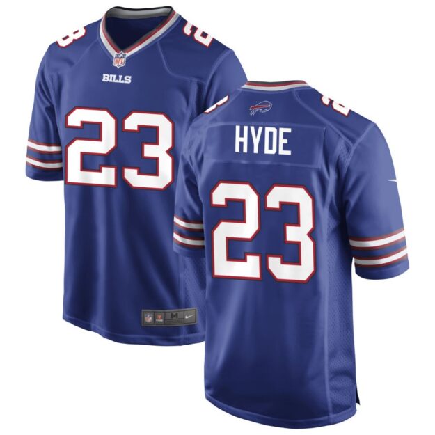 Micah Hyde Men's Nike Royal Buffalo Bills Custom Game Jersey