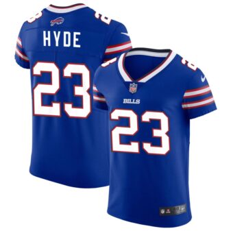 Micah Hyde Men's Nike Royal Buffalo Bills Vapor Elite Custom Jersey