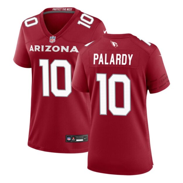 Michael Palardy Women's Nike Cardinal Arizona Cardinals Custom Game Jersey