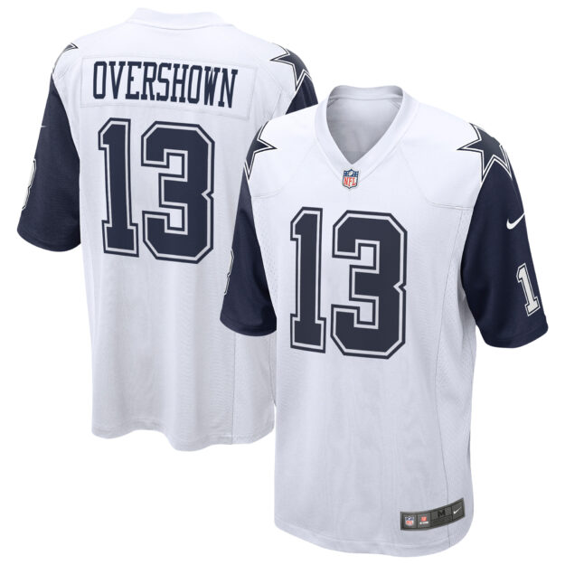 Nike DeMarvion Overshown White Dallas Cowboys Game Jersey