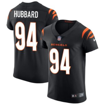 Sam Hubbard Men's Nike Black Cincinnati Bengals Vapor Elite Custom Jersey