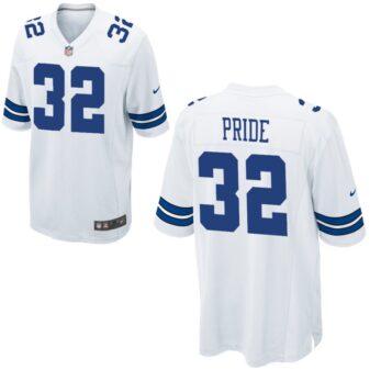 Troy Pride Nike Dallas Cowboys Custom Youth Game Jersey