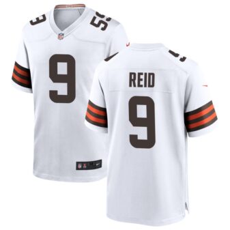 Winston Reid Men's Nike White Cleveland Browns Custom Game Jersey