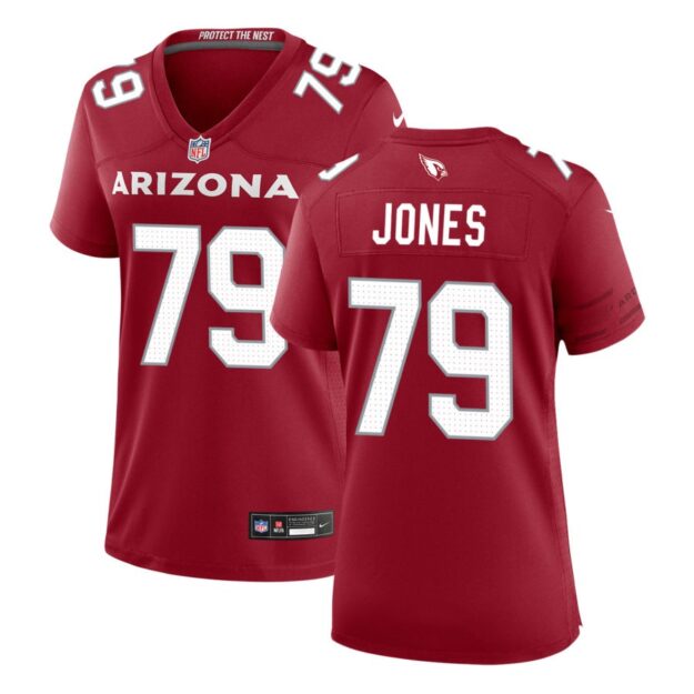 Matthew Jones Women's Nike Cardinal Arizona Cardinals Custom Game Jersey