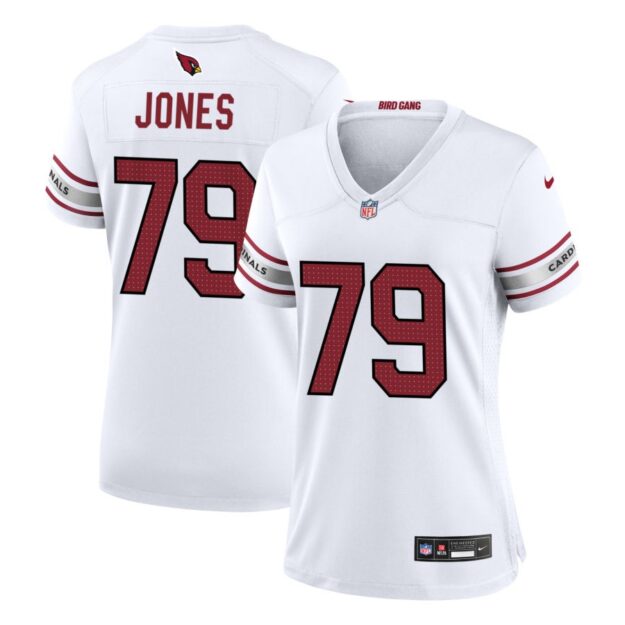 Matthew Jones Women's Nike White Arizona Cardinals Custom Game Jersey